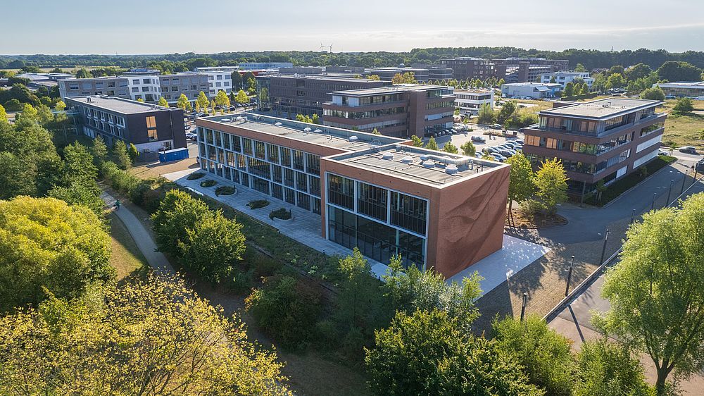 Verbandsgebäude textil + mode in Münster, Veranstaltungsort der DPP-Werkstatt